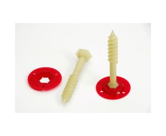 Анкер шуруп ГБ для газобетона BEFAST 12/18х130 с рондолью ASBF130RF – изображение 2