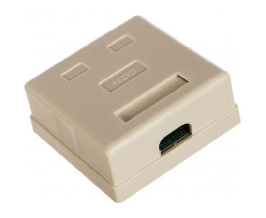 Розетка Cablexpert NA214 RJ-45 кат.5e внешняя 2 порта, 110&amp;Krone NA214 – изображение 2