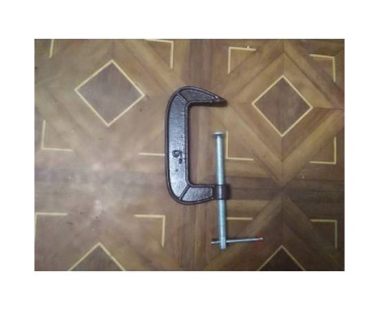 Струбцина (тип G, 125 мм) Biber 85854 тов-078243 – изображение 2