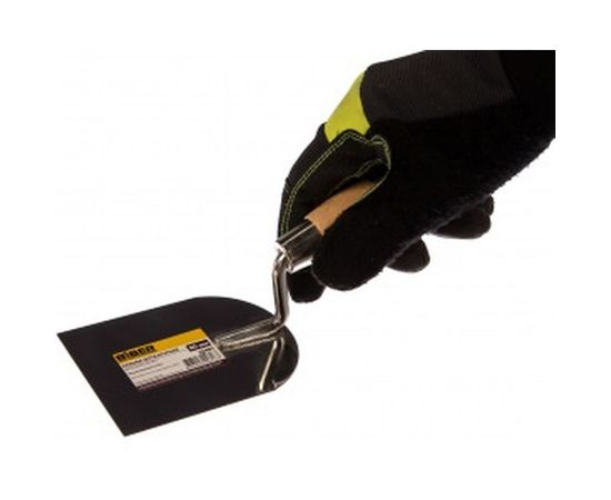 Кельма 80мм (штукатурная, нержавеющая) Biber 35402 тов-048265 – изображение 2