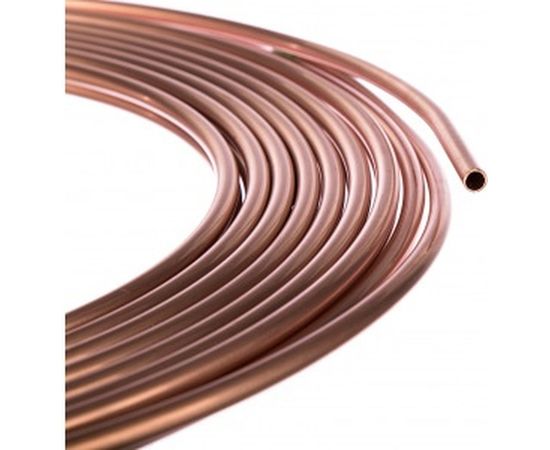 Труба медная Olympic (1/4"; 0.6 мм; 15 м) Ballu – изображение 2