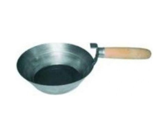 Ковш (штукатурный, с деревянной ручкой) Biber 35901 тов-087400 – изображение 2