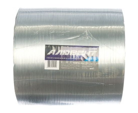 Канал алюминиевый гофрированный Компакт (315 мм; 3 м) Blauberg&nbsp;1F00000018181 – изображение 2