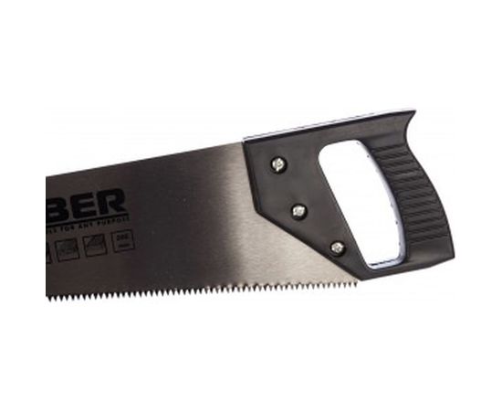 Ножовка по дереву средний зуб 500мм Biber Стандарт 85653 тов-080814 – изображение 2
