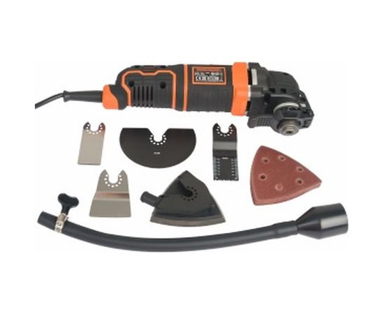 Многофункциональный инструмент Black+Decker MT 300 KA – изображение 3