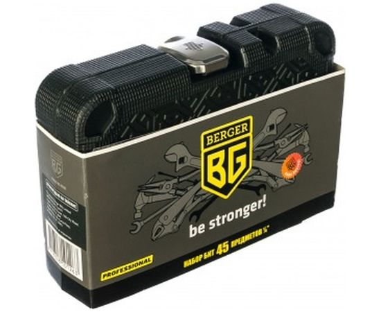 Набор бит 45шт Berger BG BG-45SB – изображение 3