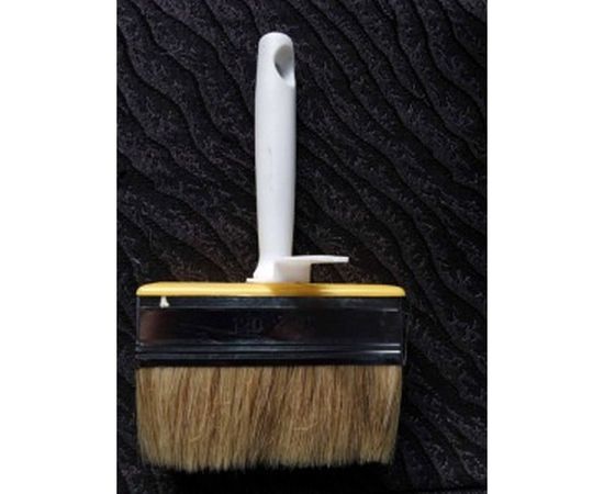 Кисть-макловица (натуральная щетина, пластиковая рукоятка) 120х30мм Biber 31303 тов-001934 – изображение 3