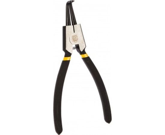 Загнутый съемник для внешних стопорных колец разжимание 230 мм Berger BG BG1228 – изображение 3