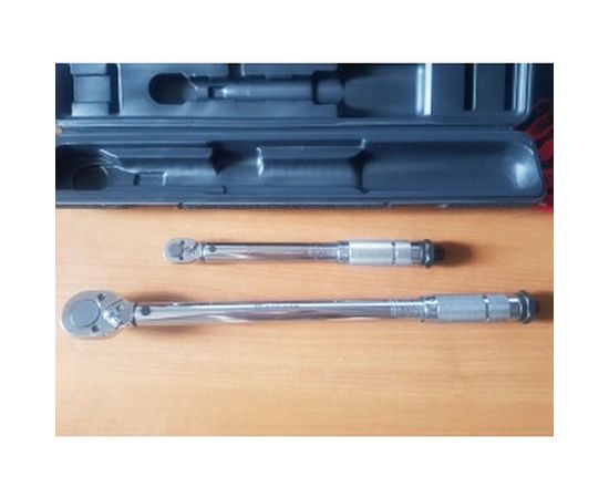 Набор динамометрических ключей, 2 предмета Berger BG BG2163 1/2 28-210Nm+1/4 5-25Nm – изображение 3