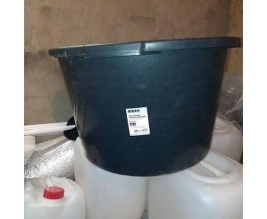 Строительный круглый контейнер 65 литров Biber 65122 040687 – изображение 3