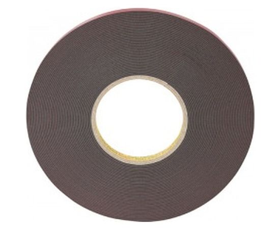 Пеноакриловая двусторонняя клейкая лента 3М 80319 PT1100 A+, 9 мм х 20 м 7100057967 – изображение 3