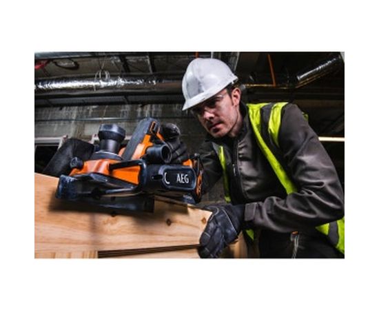 Бесщеточный аккумуляторный рубанок AEG BHO18BL-0 4935464988 – изображение 3