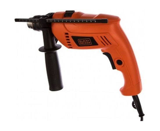 Электронная ударная дрель Black+Decker HD555 – изображение 3