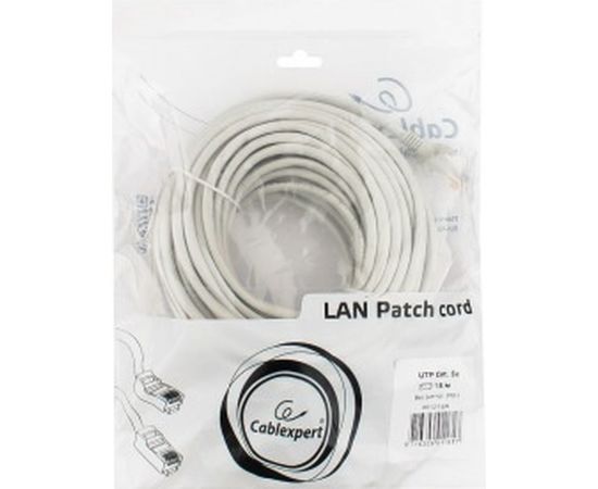 Патч-корд Cablexpert UTP PP12-15M кат.5e, 15м, литой, многожильный серый PP12-15M – изображение 3