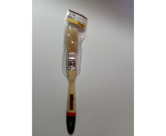 Кисть Суприм (флейцевая, натуральная щетина, деревянная рукоятка) 20мм Biber 31131 тов-002023 – изображение 3