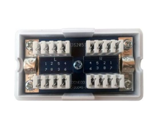 Соединитель Cablexpert NCA-LSAU5E-01 RJ-45 кат.5. UTP. Krone LSA NCA-LSAU5E-01 – изображение 3