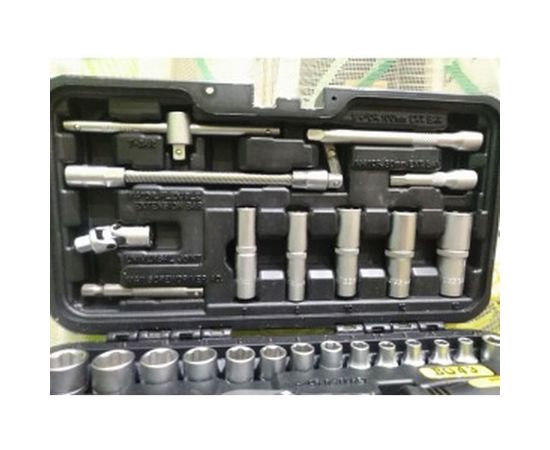 Универсальный набор инструментов 43 предмета Berger BG BG043-14 – изображение 3