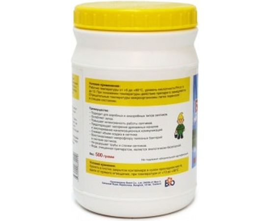 Средство для септиков и дачных туалетов Septic, 500 г BIOFORCE bb-003 – изображение 3