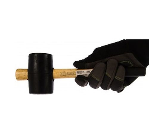 Киянка с деревянной ручкой 50мм Biber 85392 тов-080759 – изображение 3