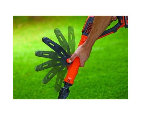 Аккумуляторная электрокоса Black+Decker STC1820PC – изображение 3