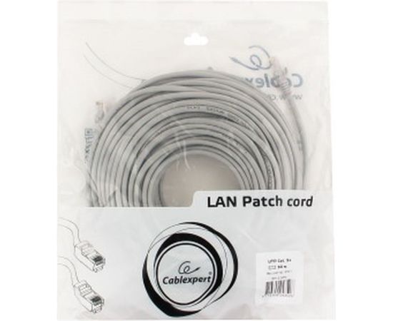 Патч-корд Cablexpert UTP PP12-30M кат.5e, 30м, литой, многожильный серый PP12-30M – изображение 3