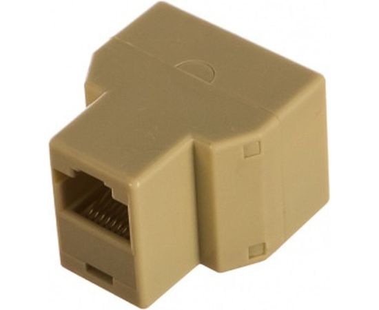 Разветвитель Cablexpert US-09A RJ45 8P8C розетка 2x8P8C розетки US-09A – изображение 3