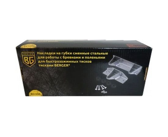 Губки сменные стальные для работы с бревнами и поленьями Berger BG BG1299 – изображение 3