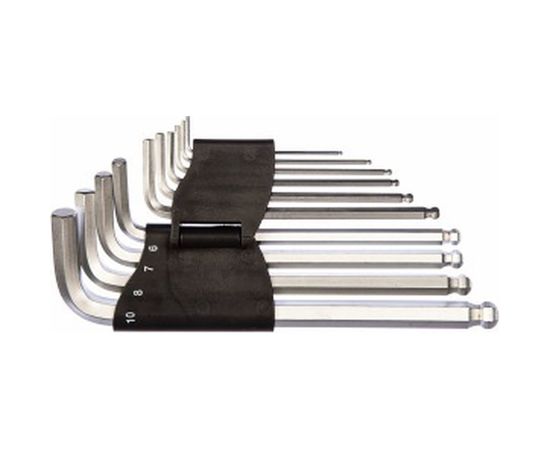 Набор шестигранных ключей 10 шт Berger BG BG-10SHW – изображение 3