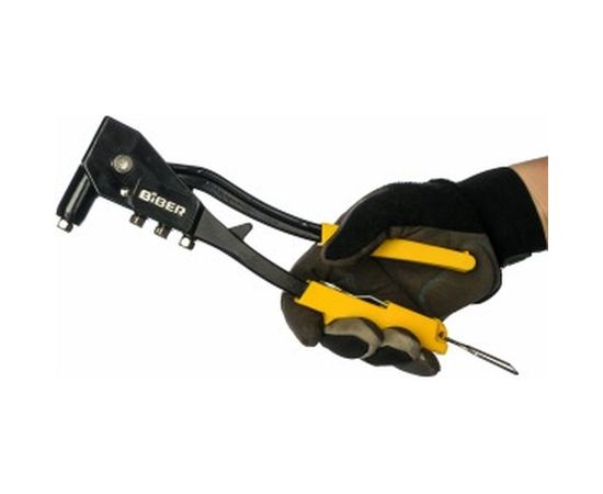 Заклепочник (усиленный, 10,5 дюймов) Biber 85751 тов-042915 – изображение 3