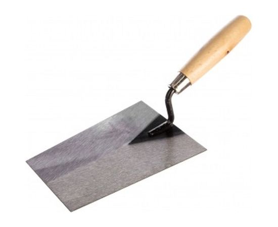 Кельма 160мм (трапеция, нержавеющая) Biber 35412 тов-048270 – изображение 3