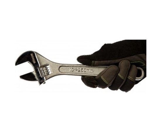 Разводной ключ 250мм со шкалой Biber 90003 тов-087761 – изображение 3