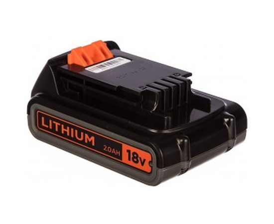 Аккумулятор (18 В; 2.0 А*ч) Black+Decker BL2018 – изображение 3