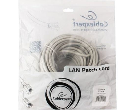 Патч-корд Cablexpert FTP PP6-20m кат.6, 20м, литой, многожильный серый PP6-20M – изображение 3