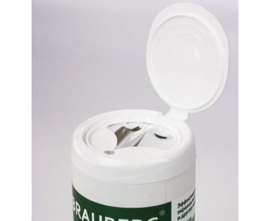 Влажные чистящие салфетки для экранов мониторов и оптических поверхностей BRAUBERG 510122 – изображение 3