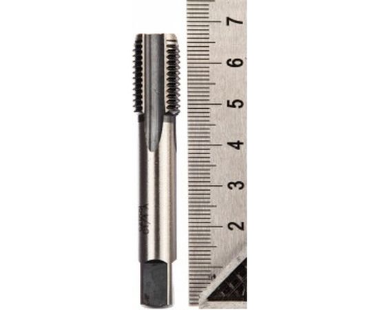 Метчик, трубная резьба G1/4 дюйма, комплект из 2-х шт Bucovice Tools 112140 – изображение 3
