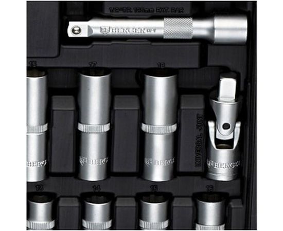 Универсальный набор инструментов 50шт Berger BG BG050-12 – изображение 3