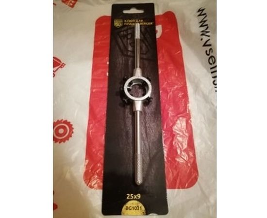 Ключ для плашек 25*9 Berger BG BG1031 – изображение 3