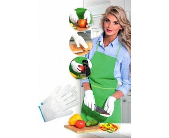 Перчатки для защиты от порезов BRADEX КОЛЬЧУГА TD 0464 – изображение 4