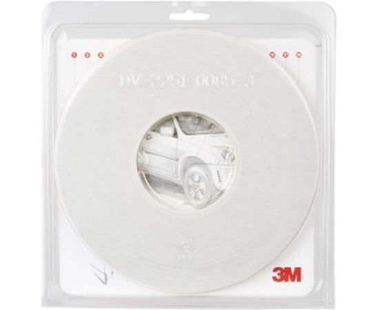 Пеноакриловая двусторонняя клейкая лента 3М 80319 PT1100 A+, 9 мм х 20 м 7100057967 – изображение 4