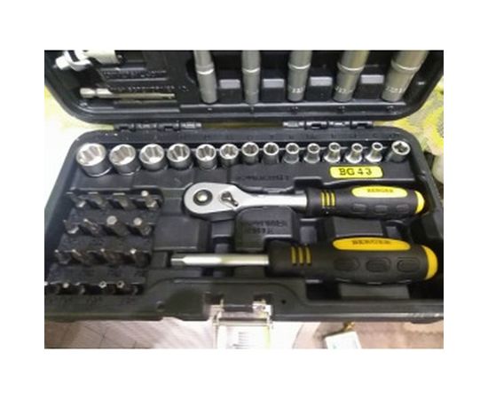 Универсальный набор инструментов 43 предмета Berger BG BG043-14 – изображение 4