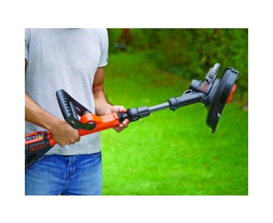 Аккумуляторная электрокоса Black+Decker STC1820PC – изображение 4