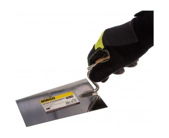 Кельма 160мм (трапеция, нержавеющая) Biber 35412 тов-048270 – изображение 4