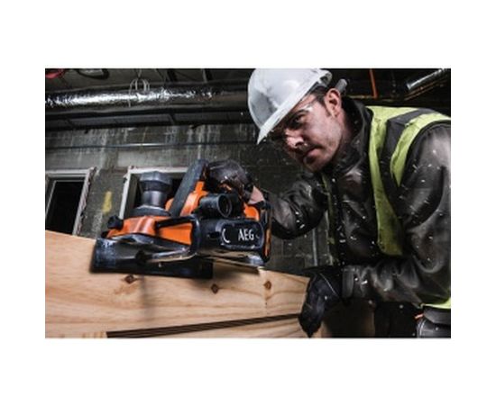 Бесщеточный аккумуляторный рубанок AEG BHO18BL-0 4935464988 – изображение 4