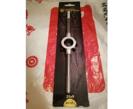 Ключ для плашек 25*9 Berger BG BG1031 – изображение 4