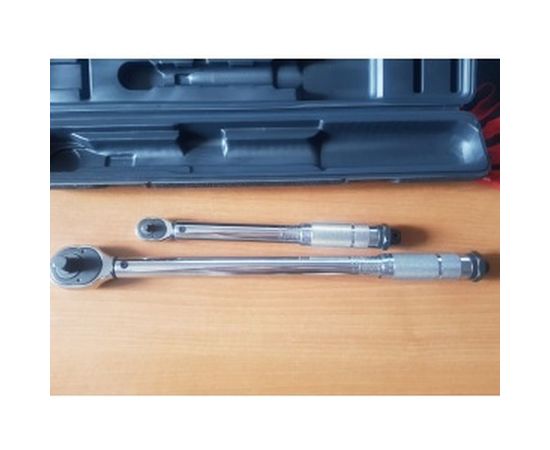 Набор динамометрических ключей, 2 предмета Berger BG BG2163 1/2 28-210Nm+1/4 5-25Nm – изображение 4