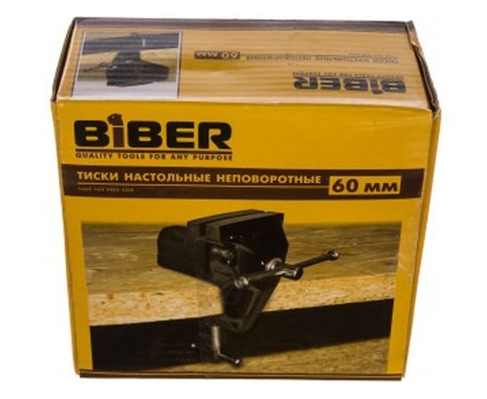 Настольные тиски 60мм Biber 85882 тов-093082 – изображение 4