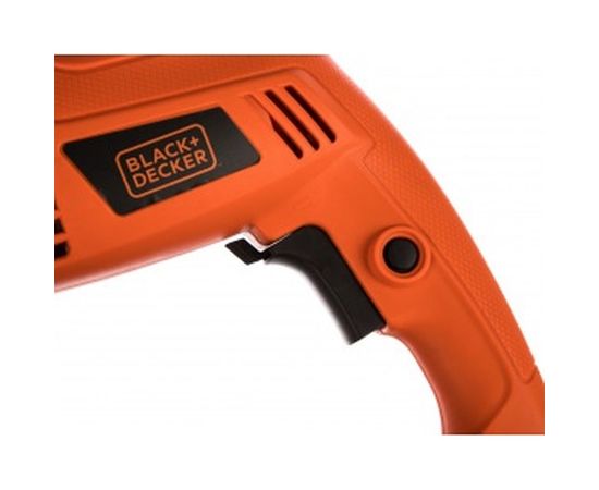 Электронная ударная дрель Black+Decker HD555 – изображение 5