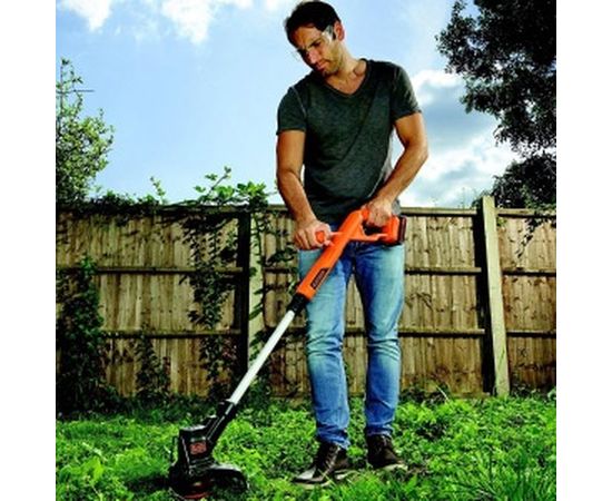 Аккумуляторная электрокоса Black+Decker ST1823 – изображение 5