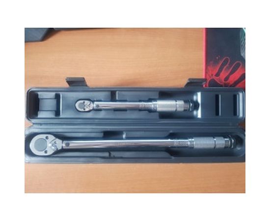 Набор динамометрических ключей, 2 предмета Berger BG BG2163 1/2 28-210Nm+1/4 5-25Nm – изображение 5