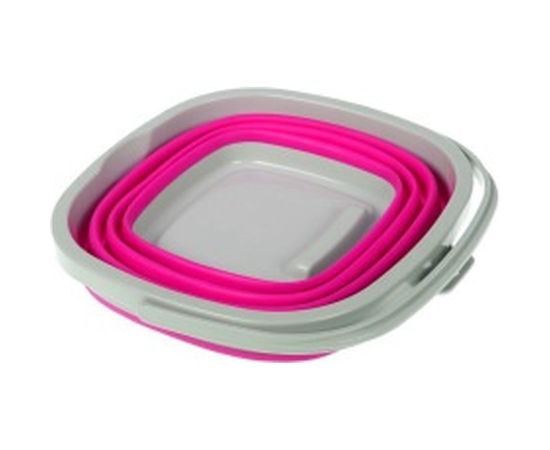 Складное ведро BRADEX квадратное, 10л, розовое TD 0556 – изображение 5